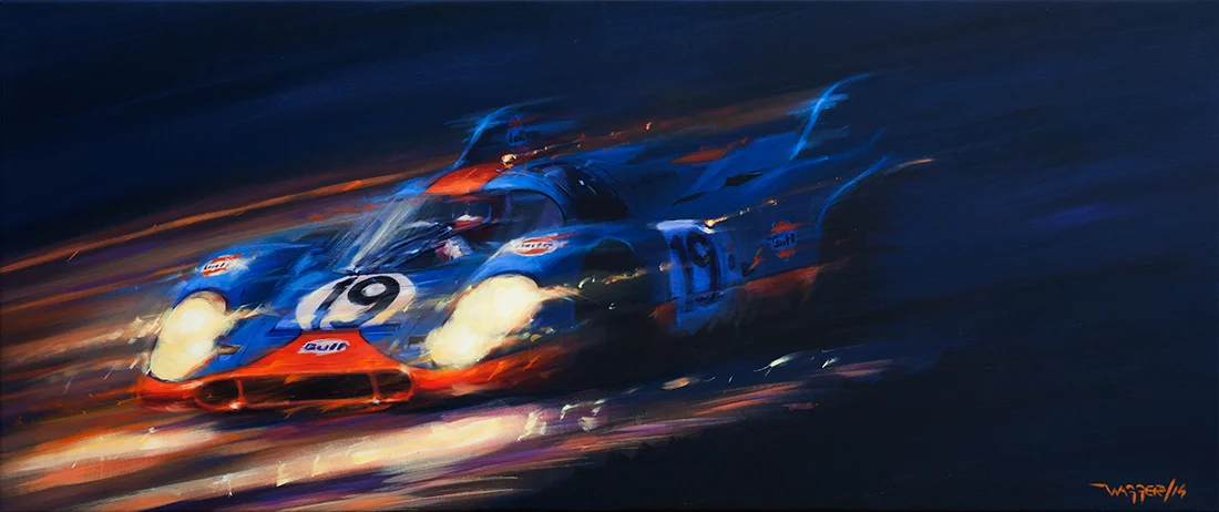 Drama. Noise. Speed.