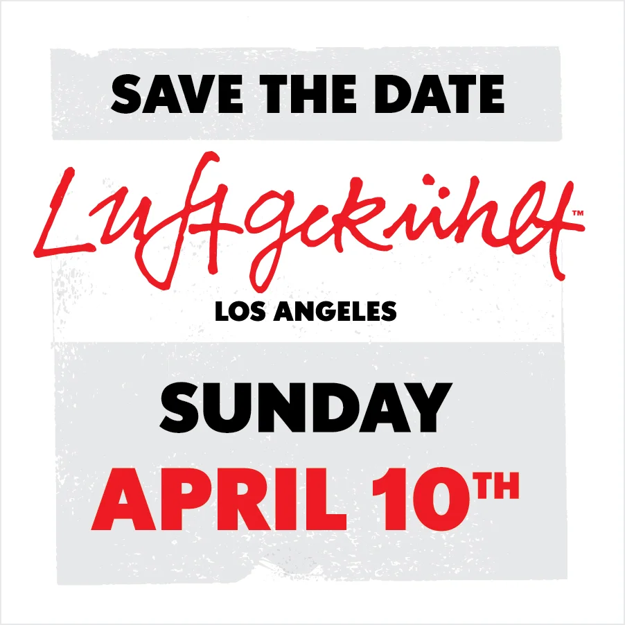 3rd Annual Luftgekuhlt Announced