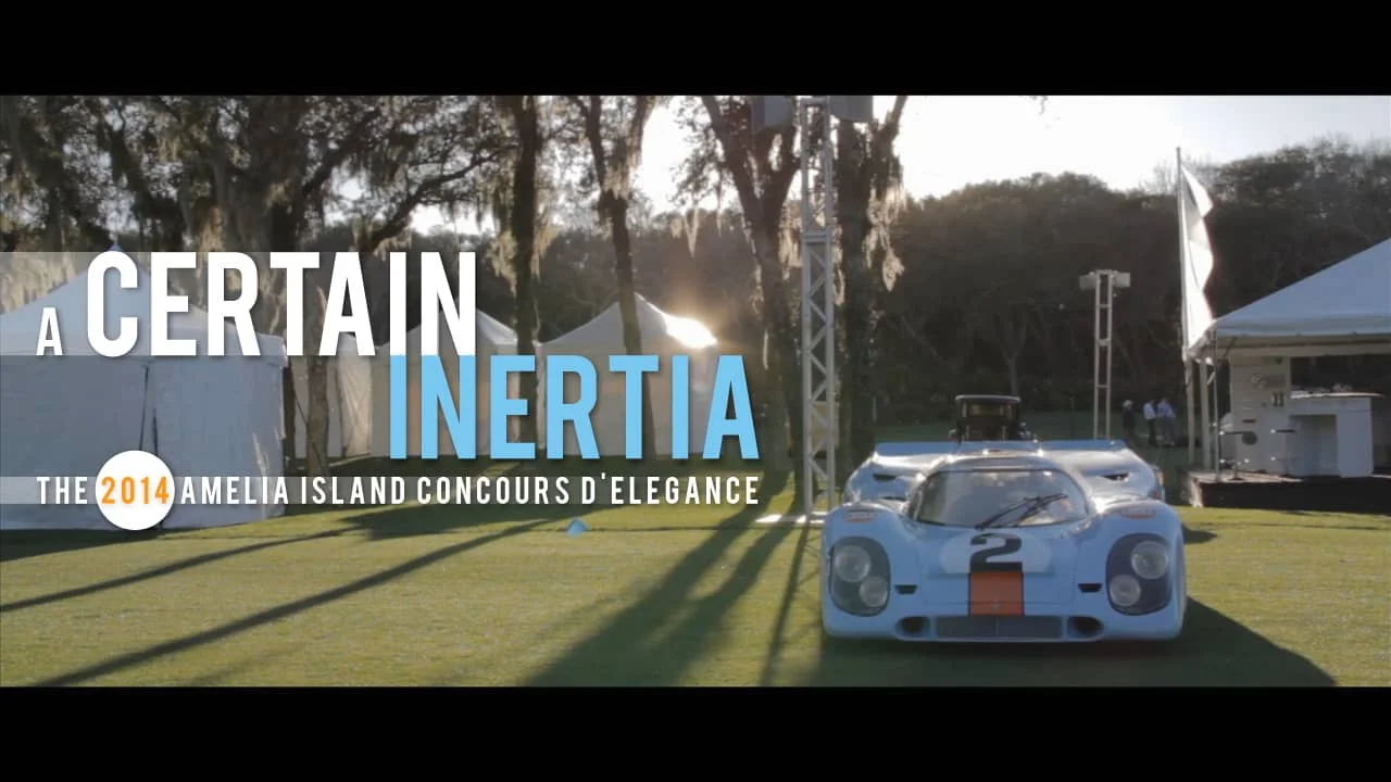 Sunday Afternoon Drive - A Certain Inertia