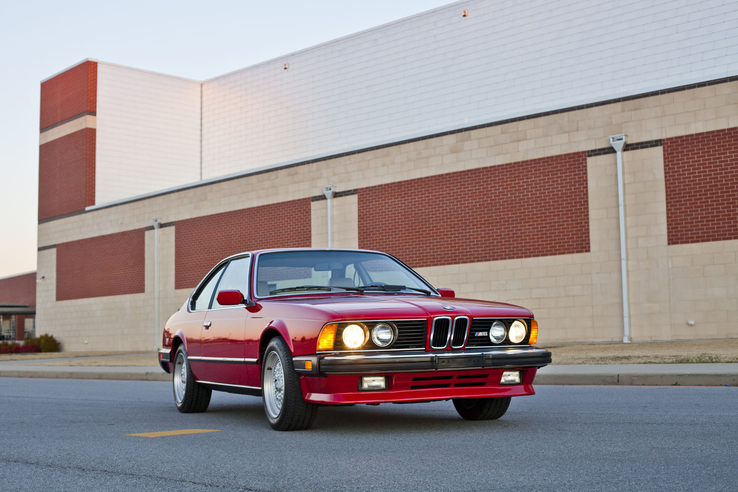 1987 BMW M6
