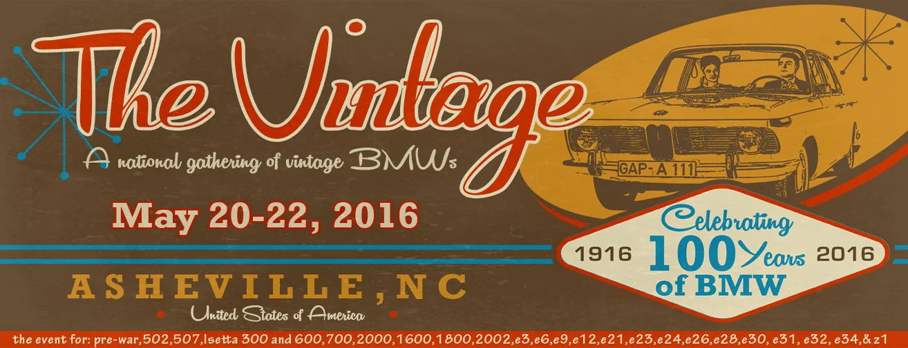 The Vintage - One of the Nation's Largest (and best?) BMW Gatherings