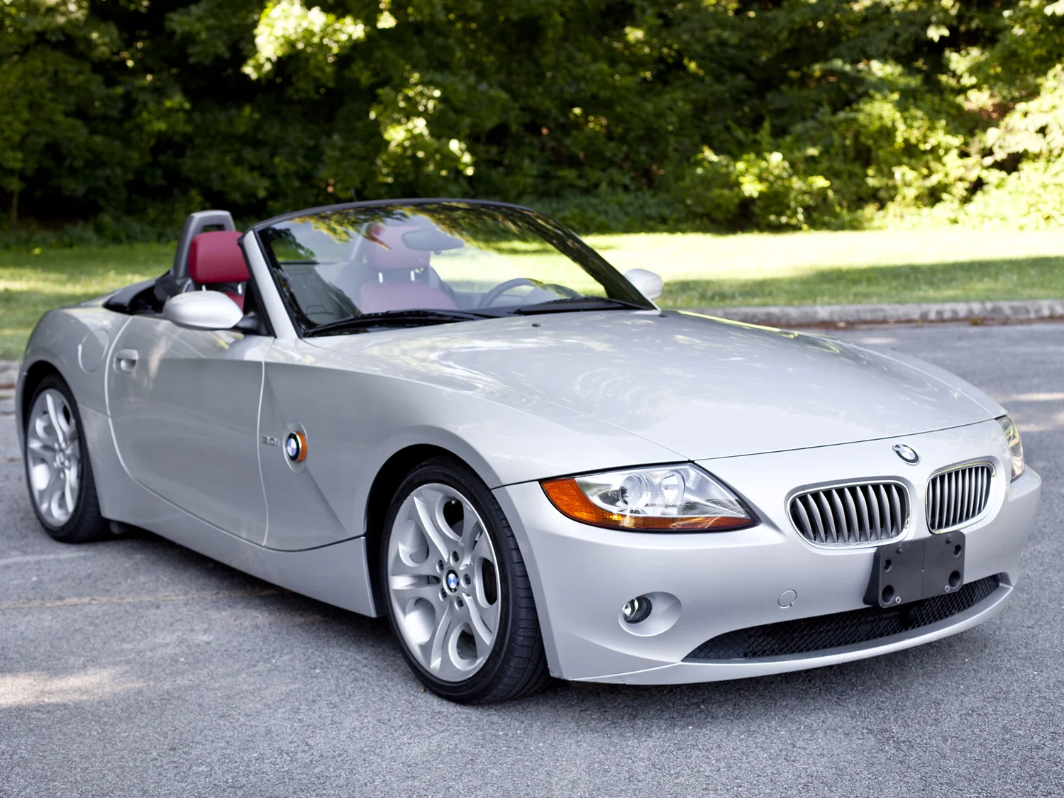 BMW Z4 - The Hire 