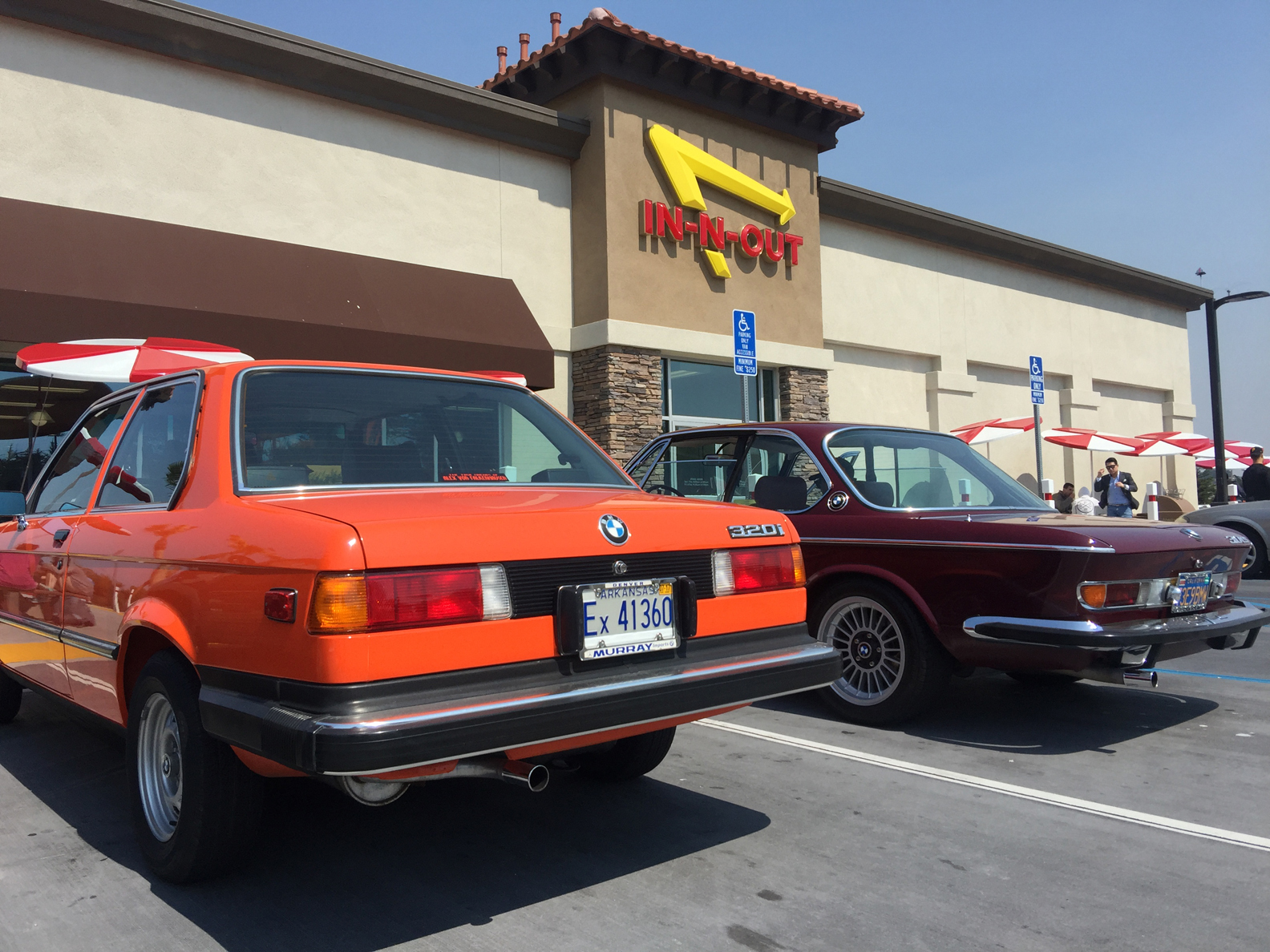 IN-N-OUT BURGER IS WHERE YOU MEET NEW FRIENDS