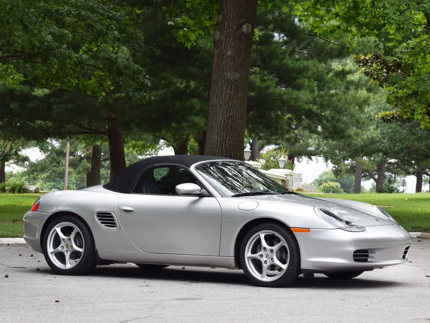 2004 Porsche Boxster 