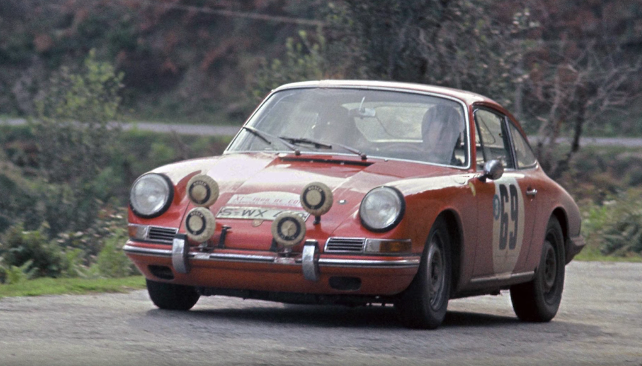 Porsche model designation history by Rand Leffingwell