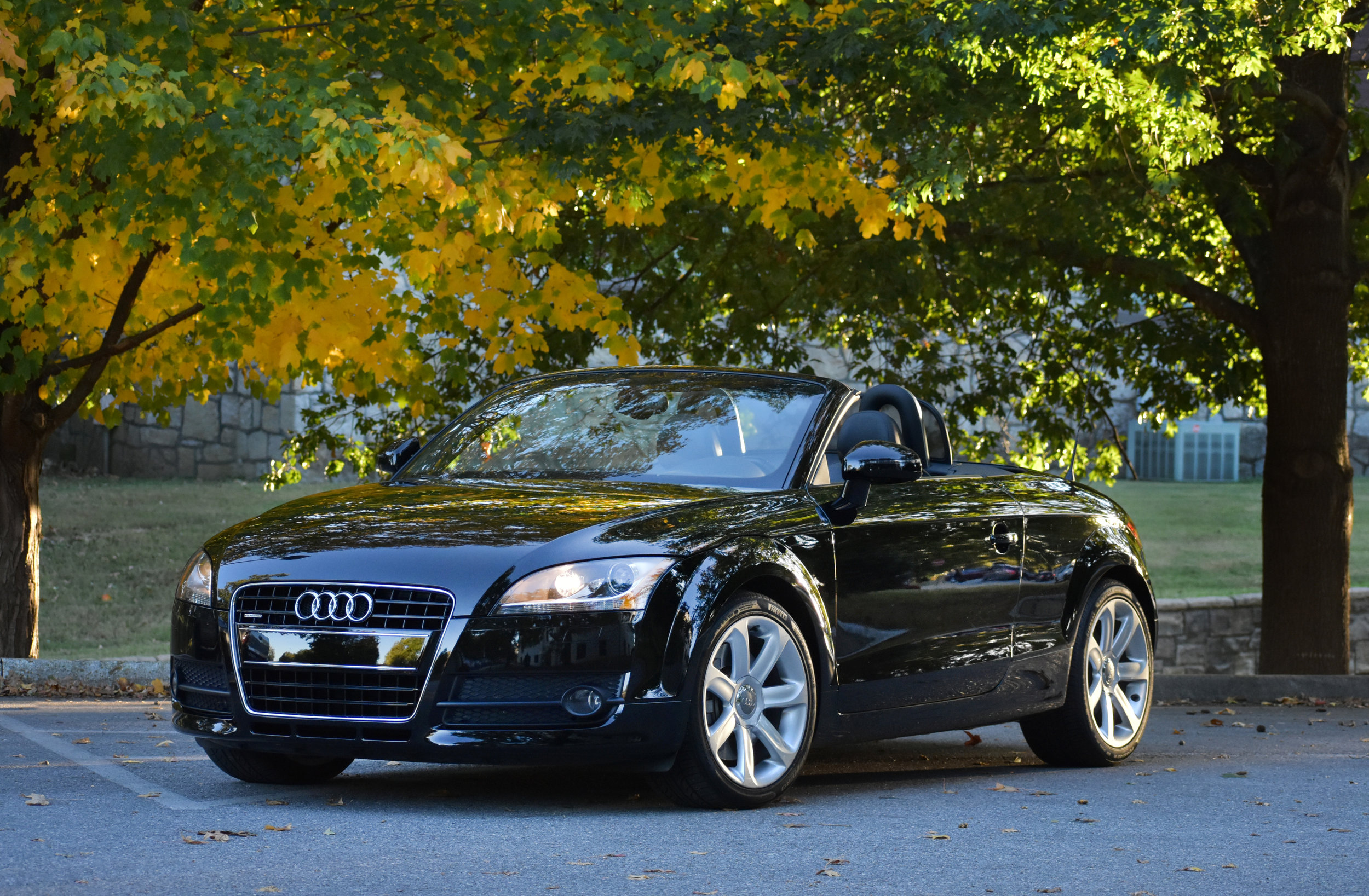 2008 Audi Tt 3 2 Quattro Convertible Ehrlich Motorwerks