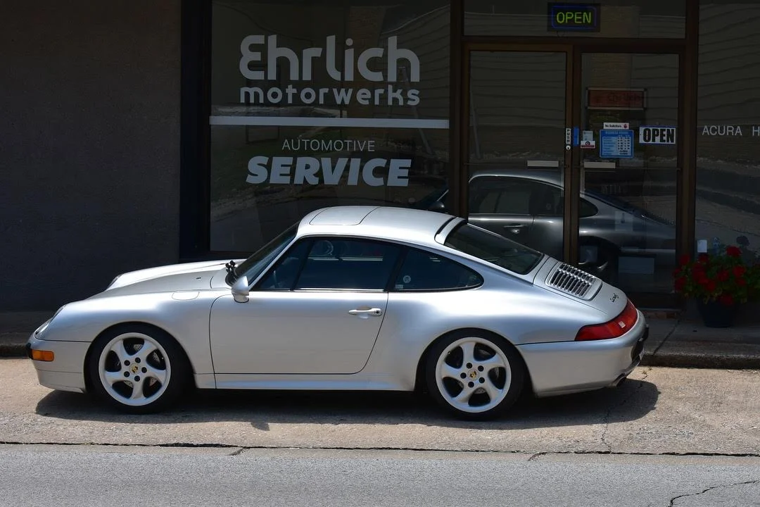 97 Carrera S - Looking at the details — Ehrlich Motorwerks