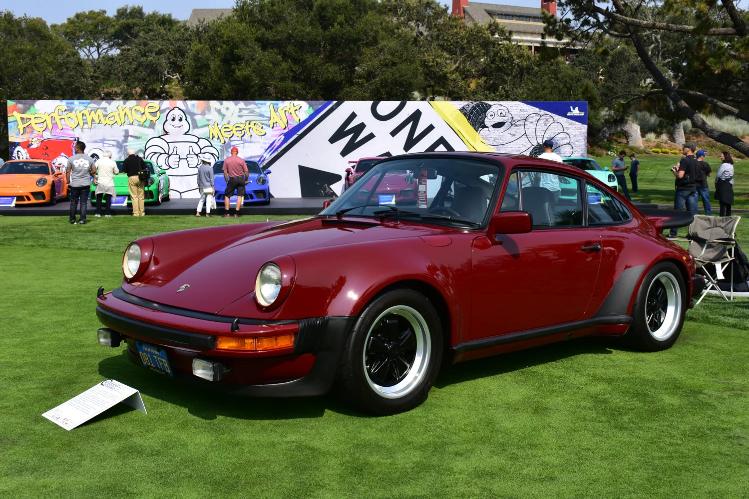 PCA Werks Reunion 2018 - Monterey  