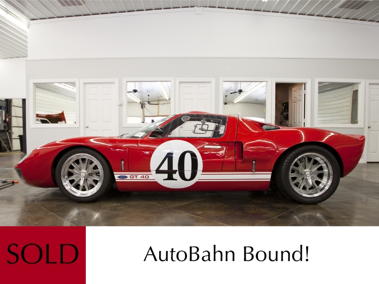 Used 1965 Ford GT40 Superformance For Sale (Sold)