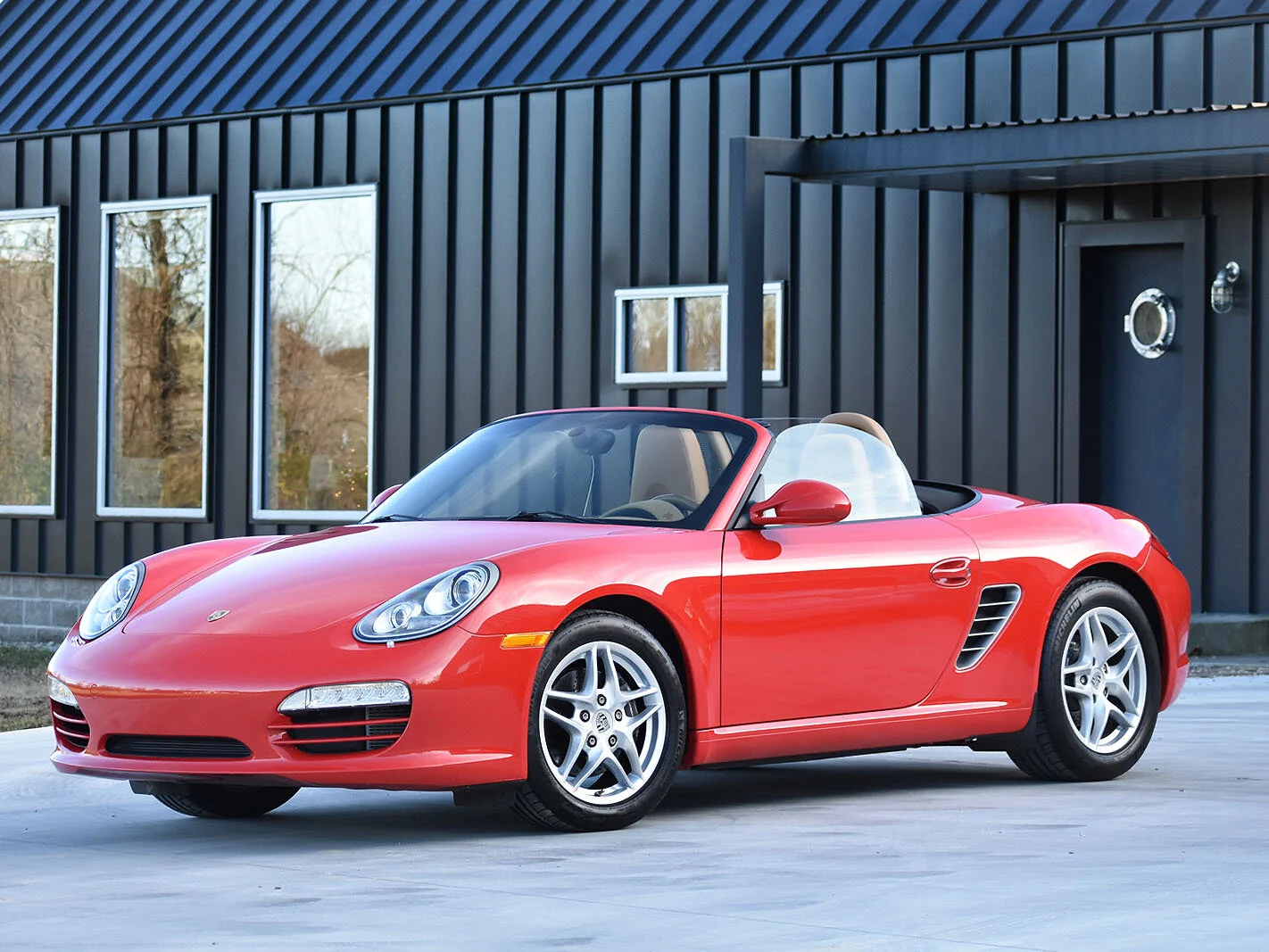 2011 Porsche Boxster