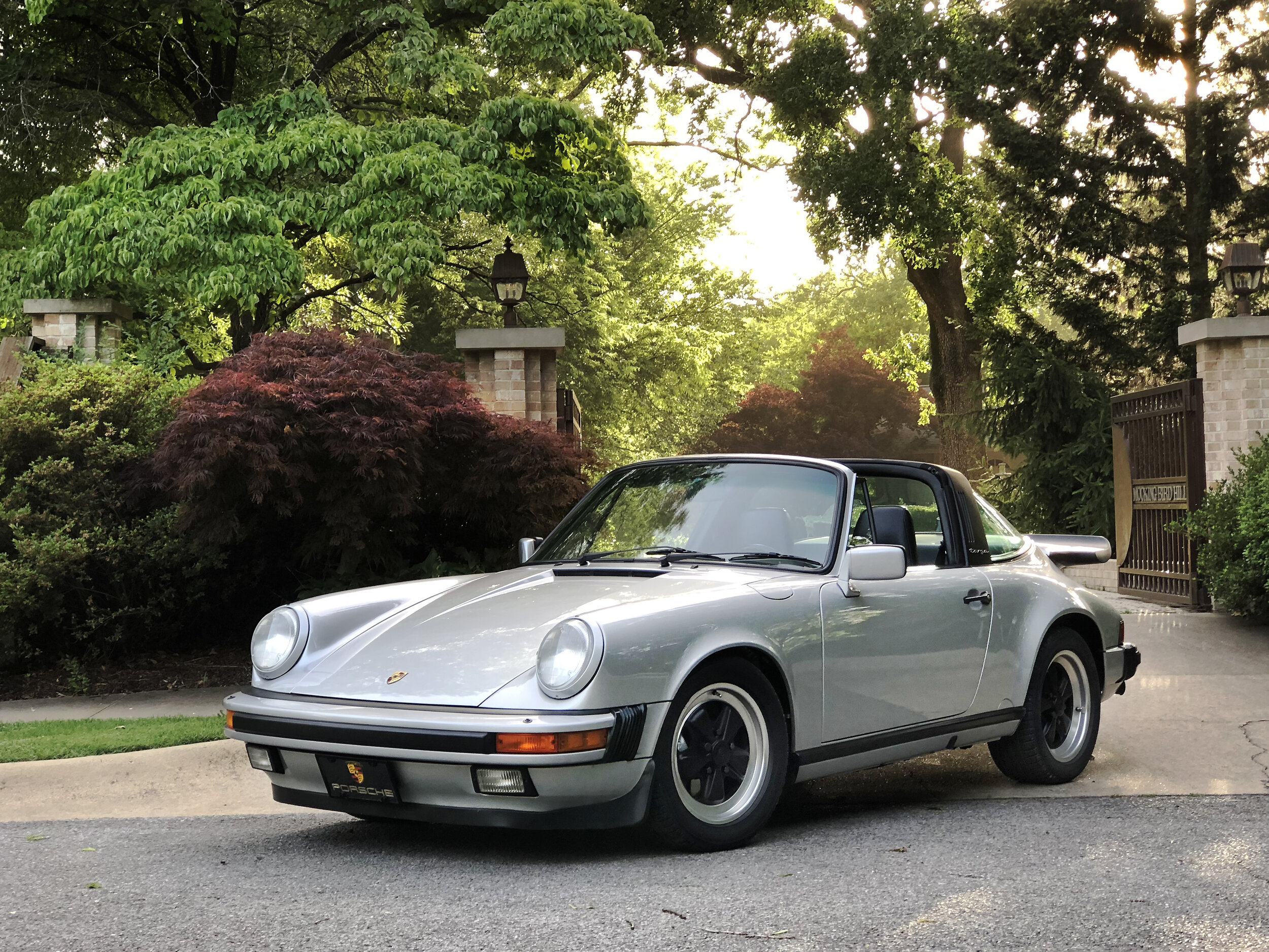 1987 Porsche 911 Targa — Ehrlich Motorwerks