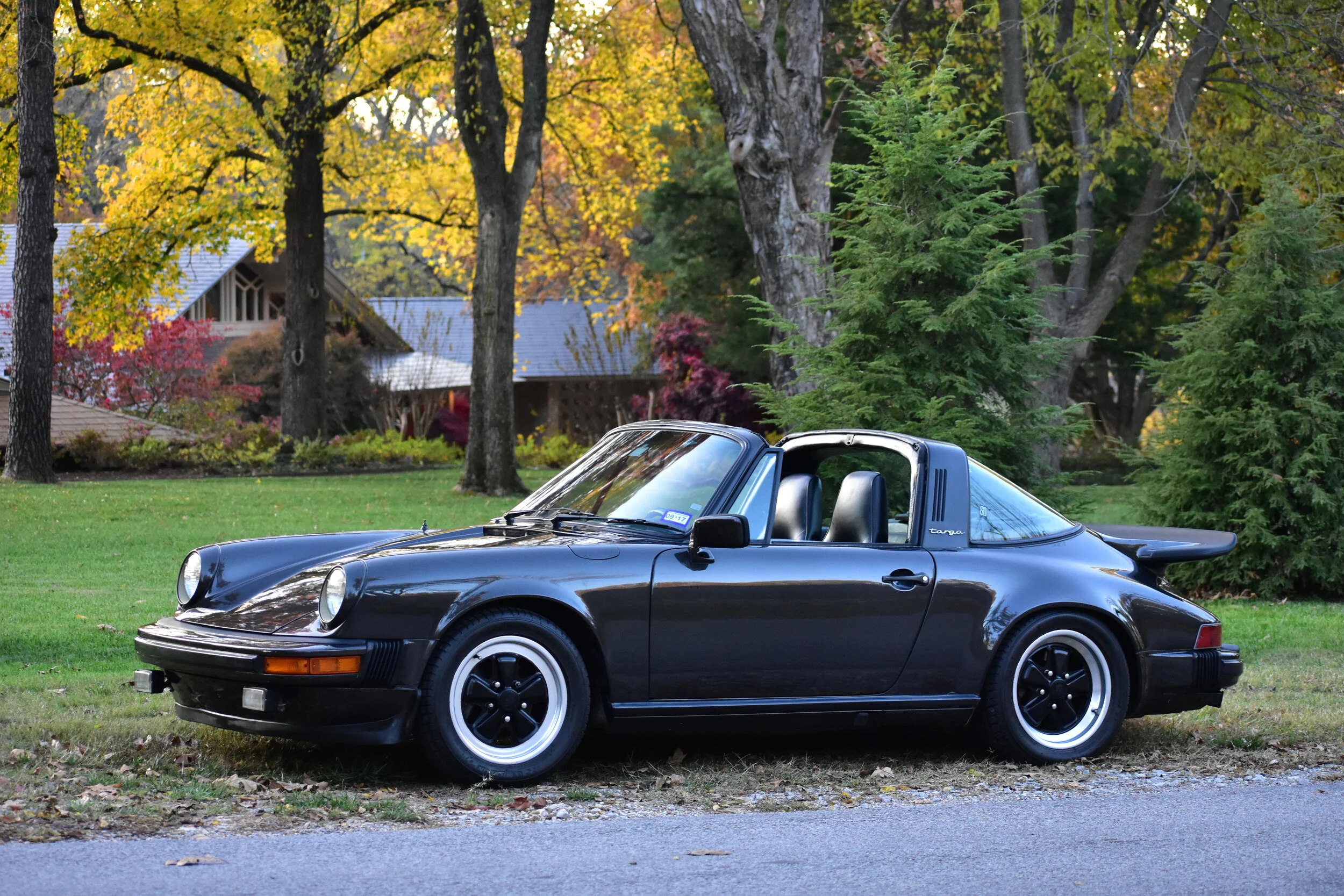 1981 PORSCHE 911SC TARGA