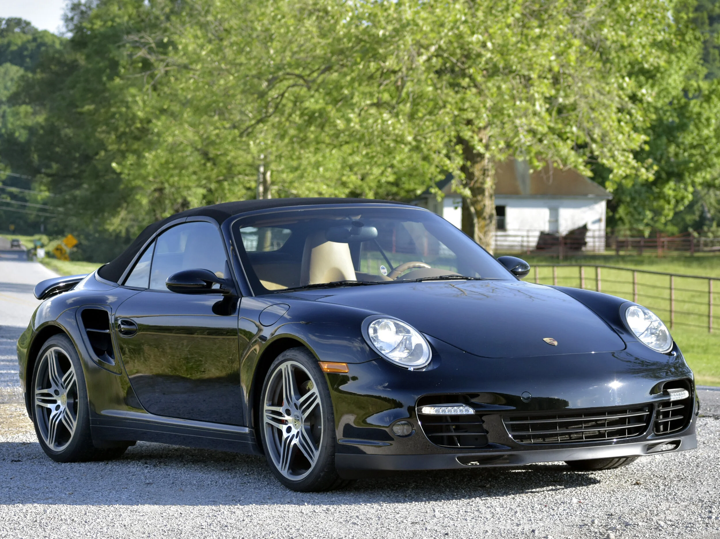 2008 Porsche 911 Turbo 