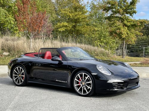 2015 Porsche 911 Carrera 4 Cabriolet — Ehrlich Motorwerks