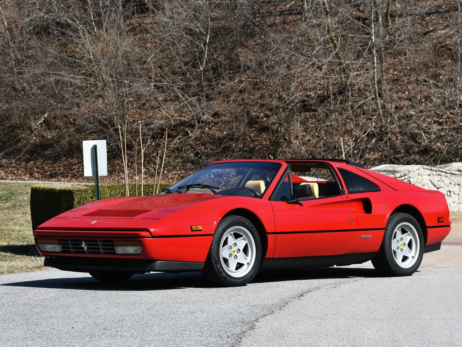 1987 Ferrari 328 GTS 