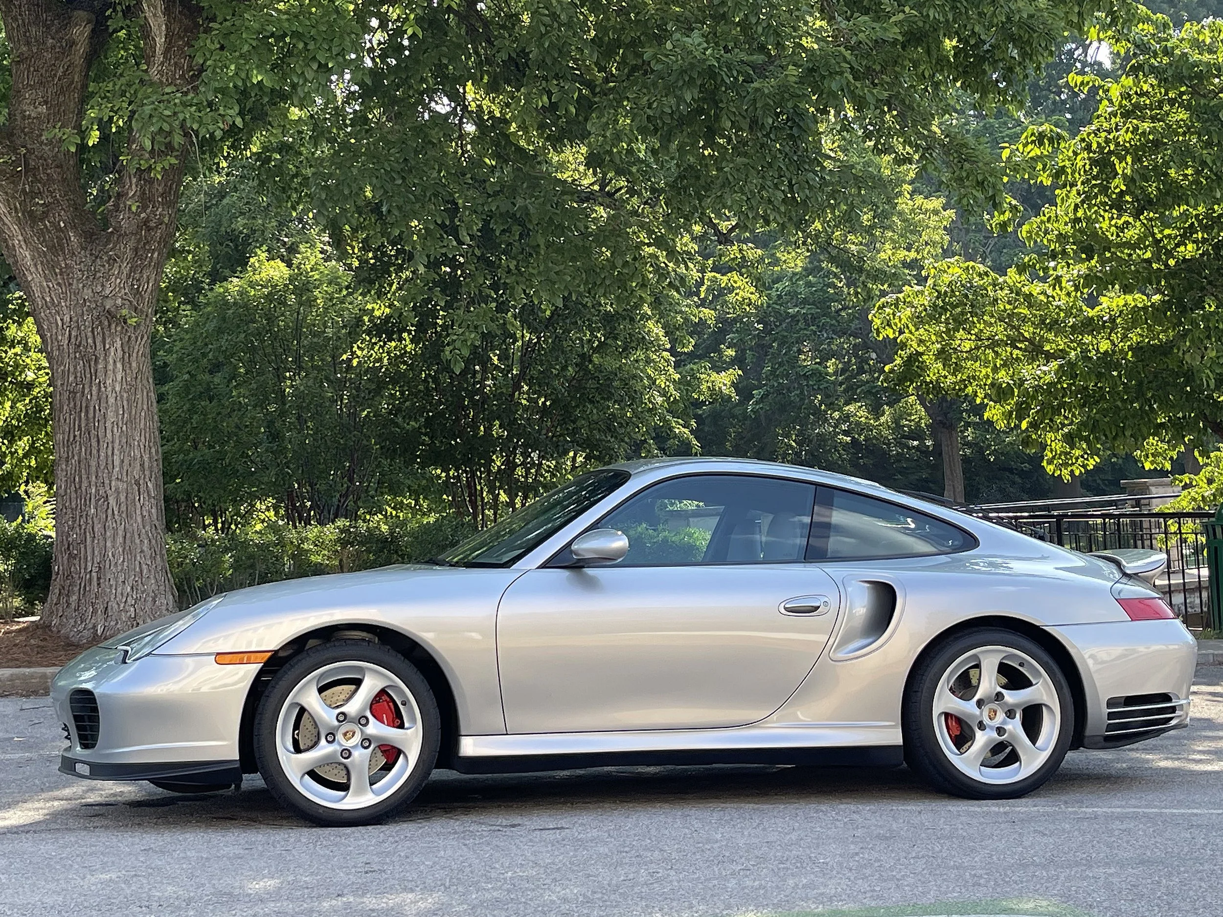 2001 Porsche 911 Turbo