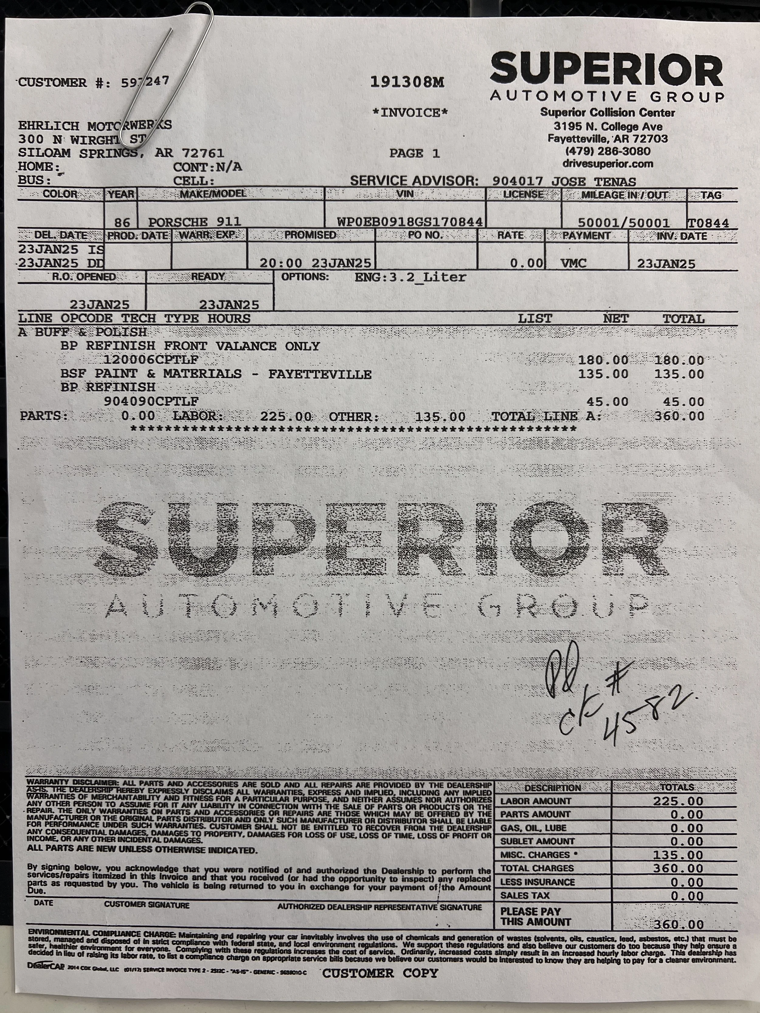 1986 Porsche 911 - Photo 66
