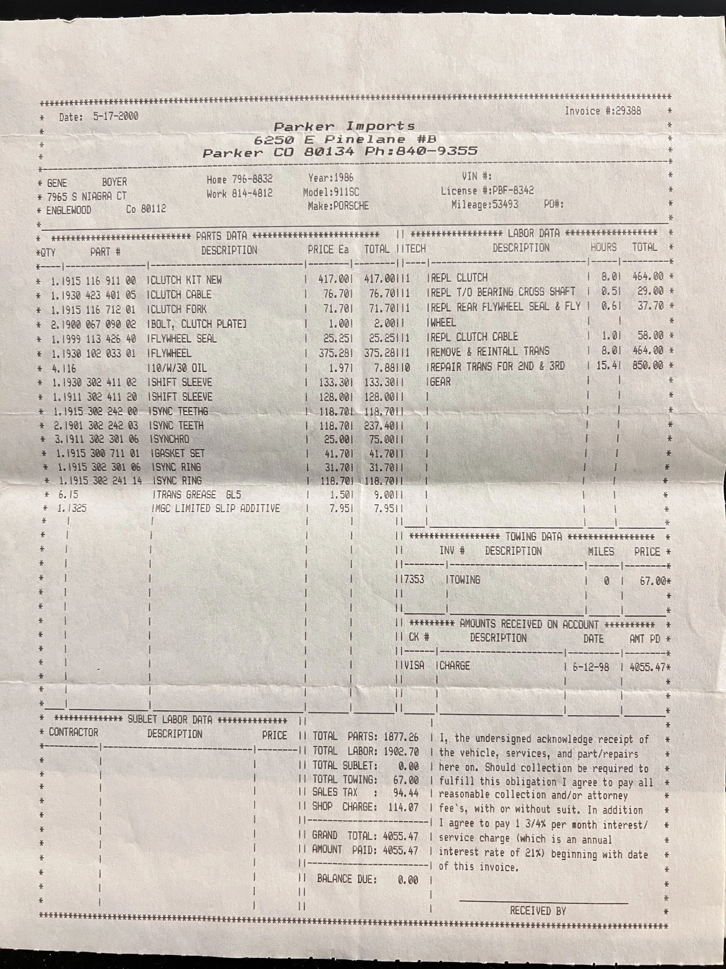 1986 Porsche 911 - Photo 71