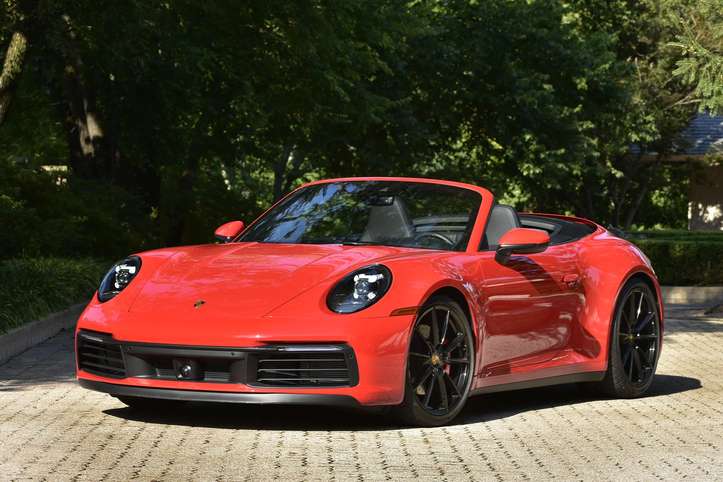 2021 Porsche 911 S Cabriolet 