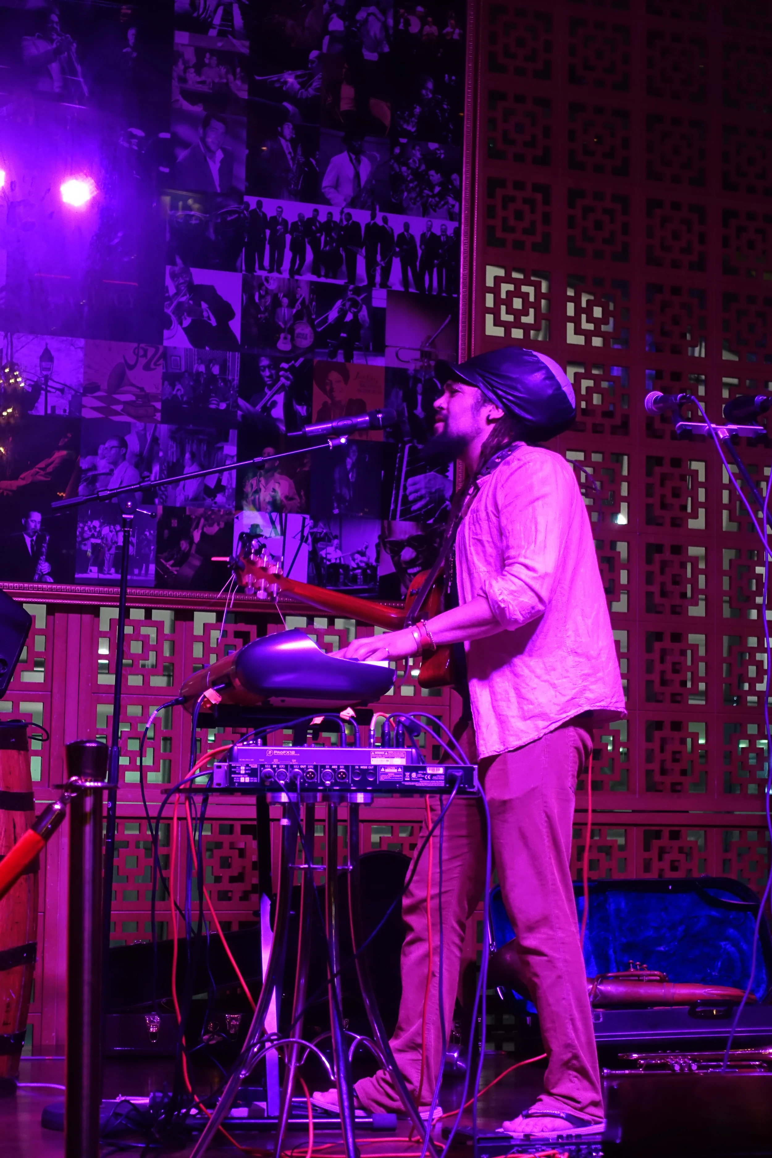 Adam Baluch is an incredible Dubai-based musician who regularly performs at the Gramercy Pub in Dubai