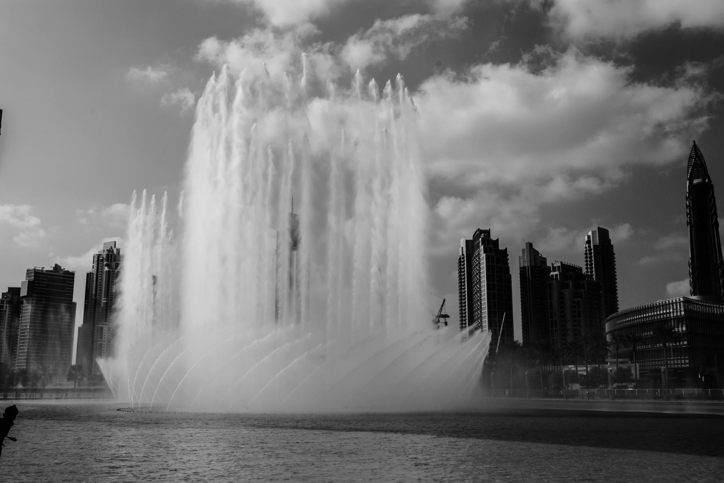 The Dubai Fountain