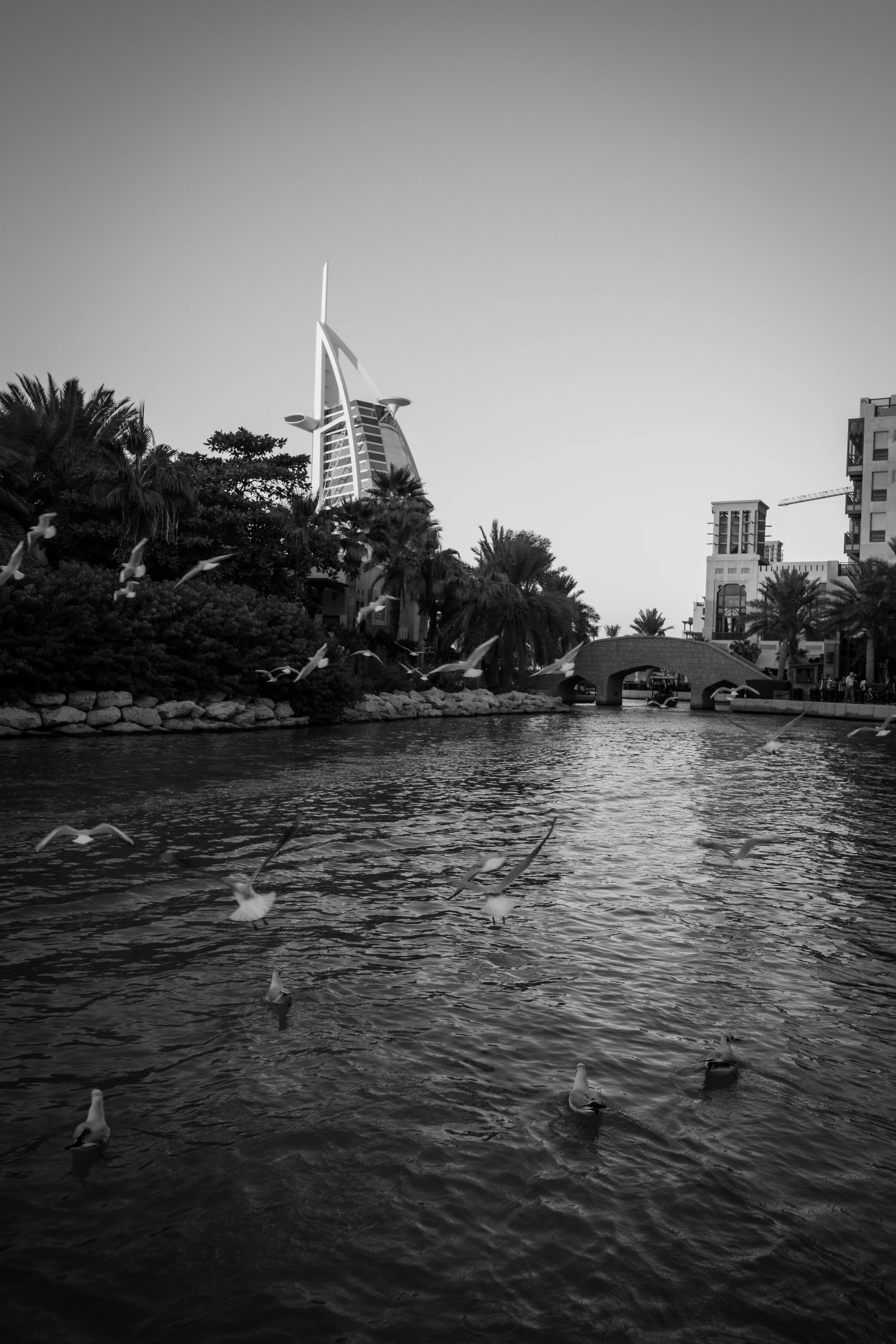 Burj al Arab from Souq Madinat