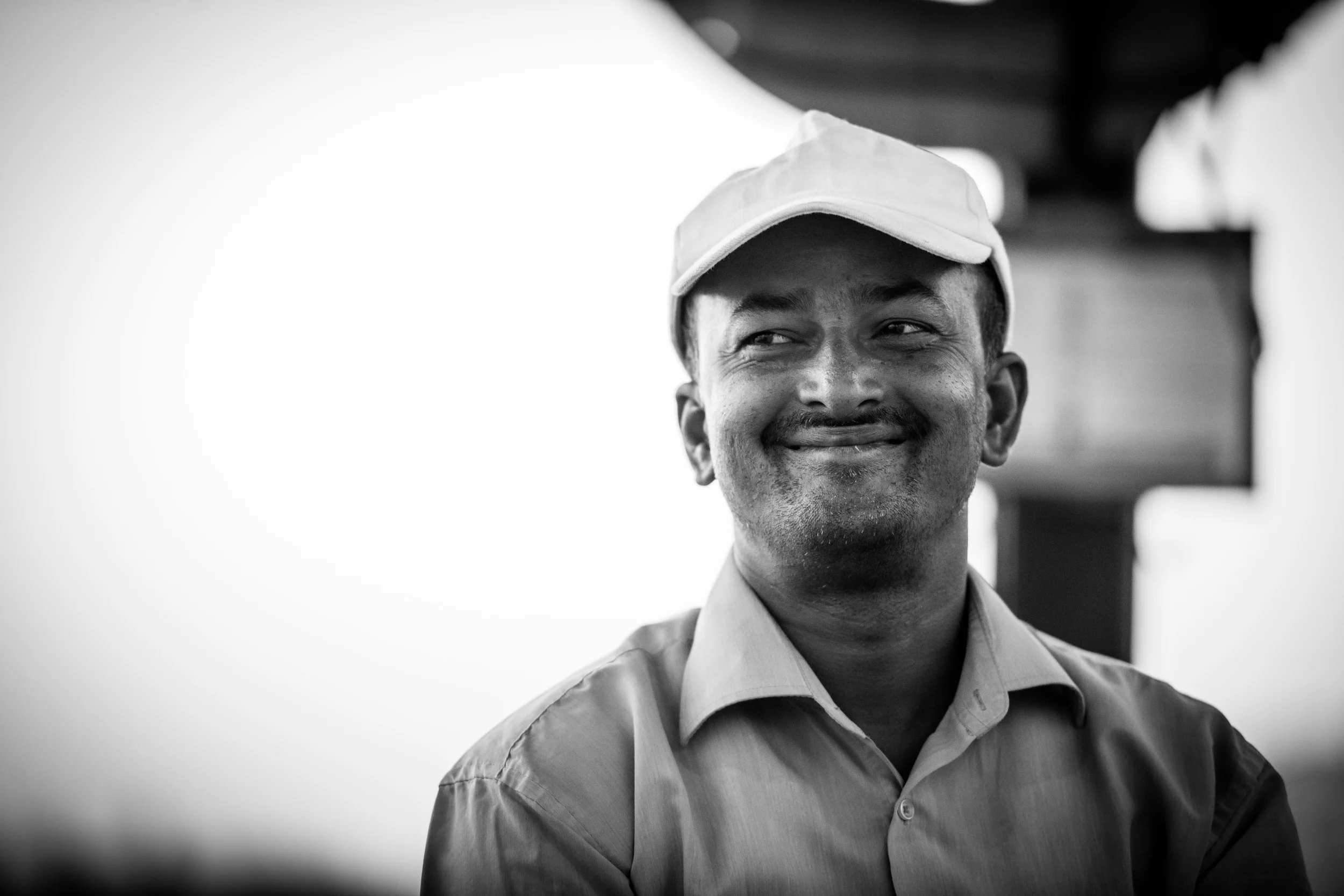 Abra Water Taxi Driver