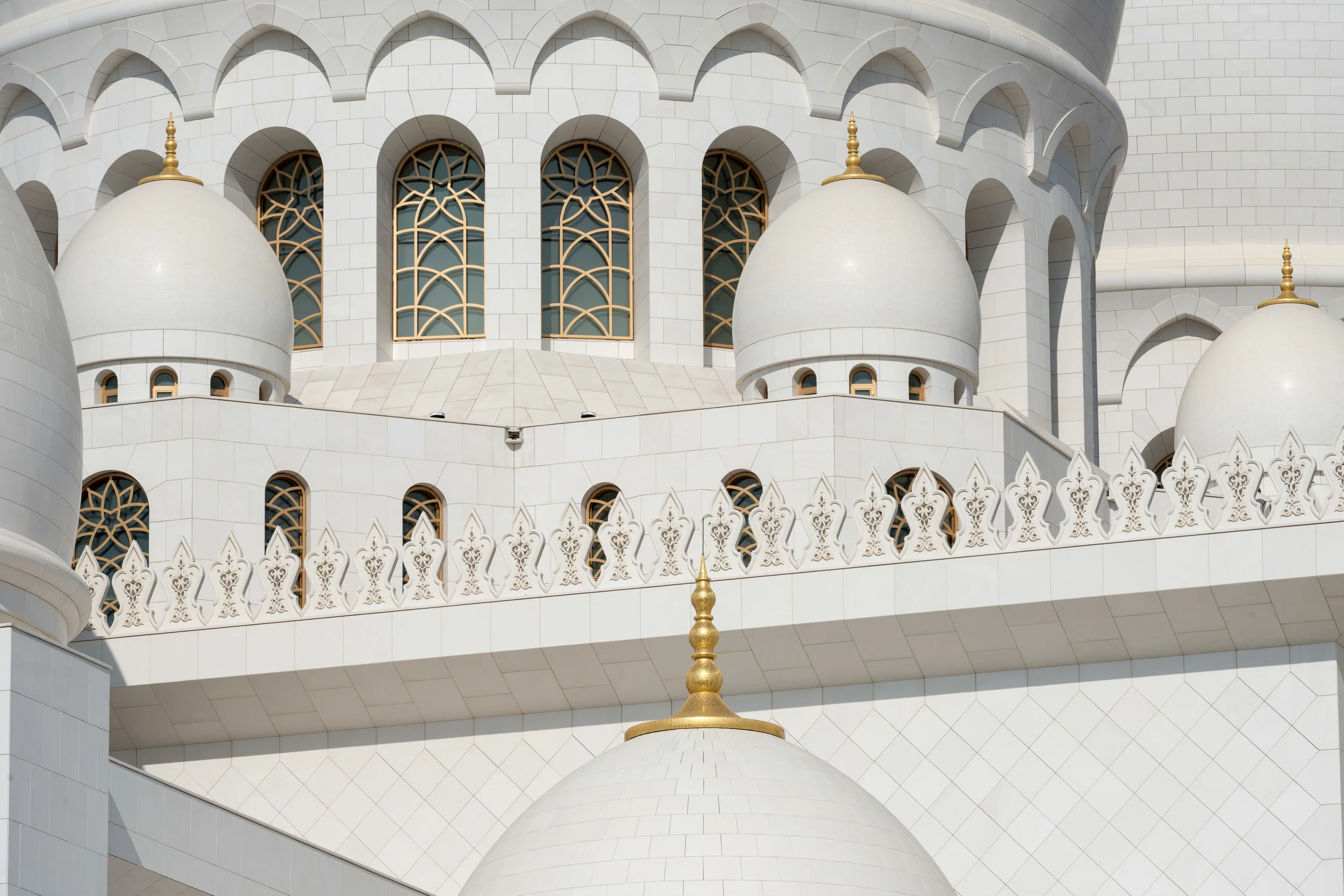 Grand Mosque Dome