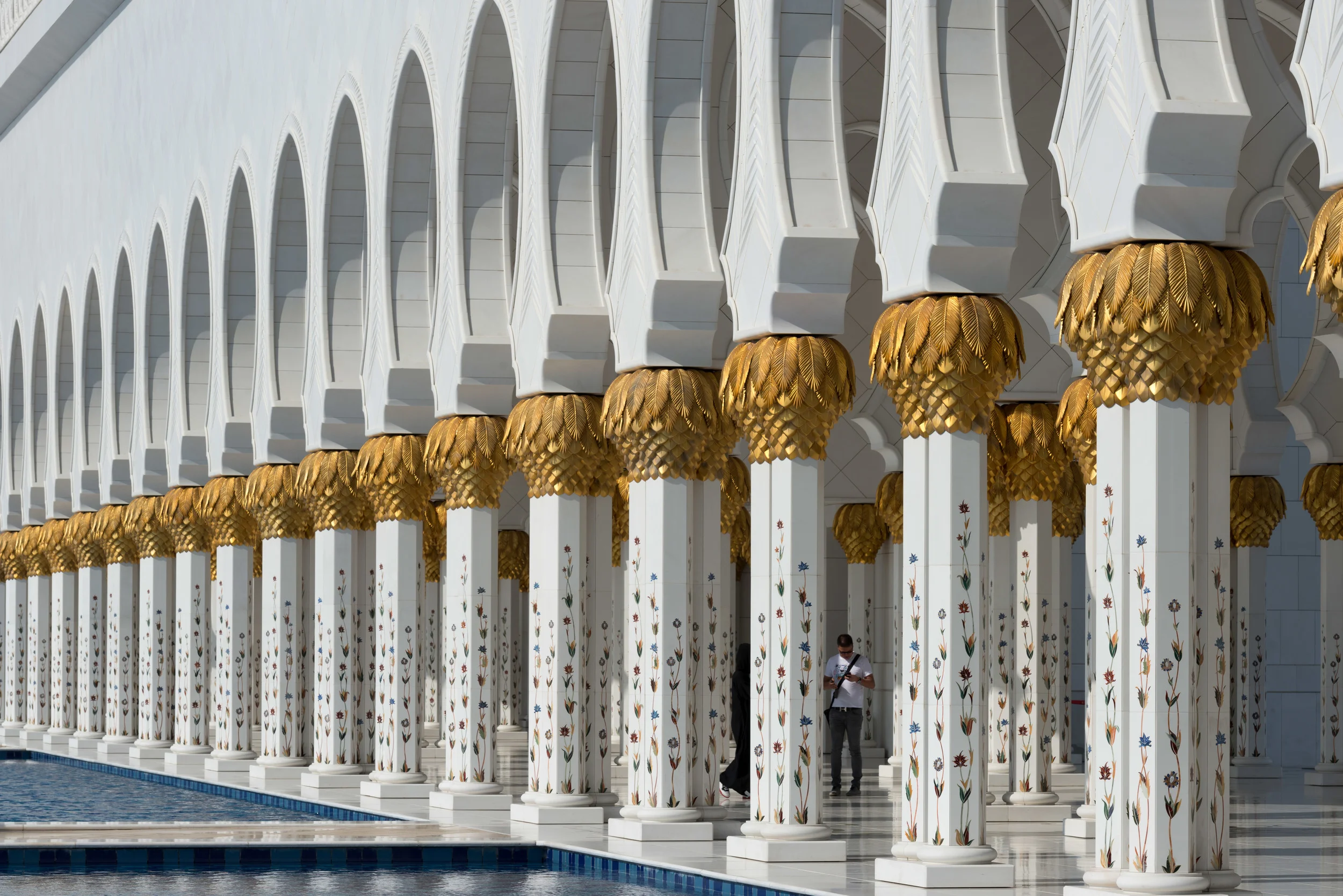 Columns of the Grand Mosque