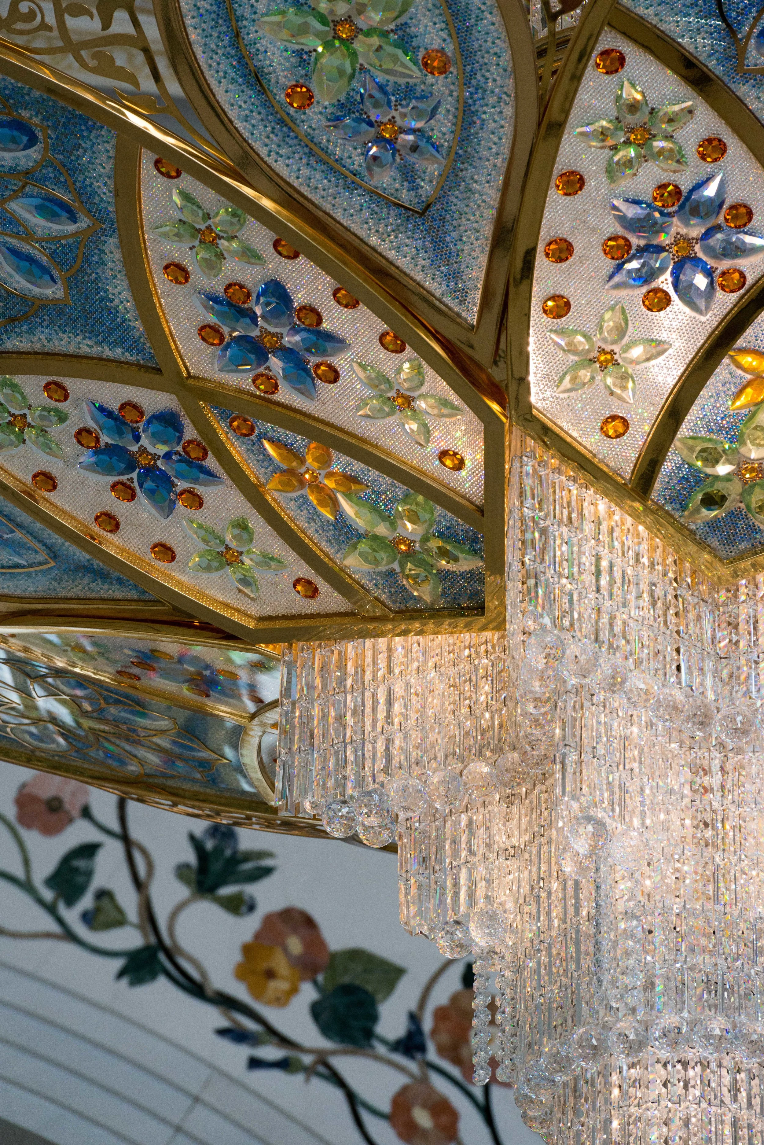 Grand Mosque Chandelier