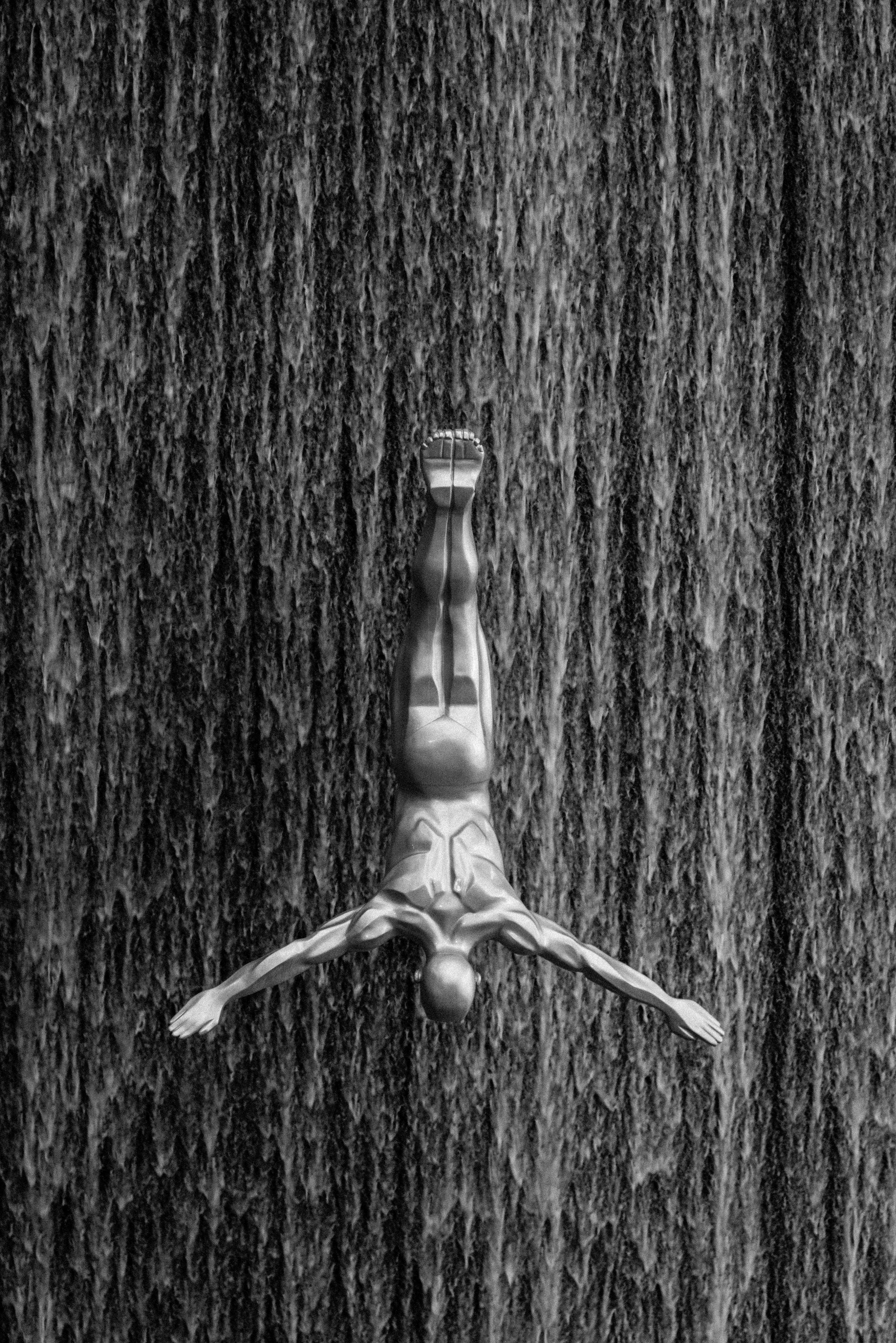 Dubai Mall Diver