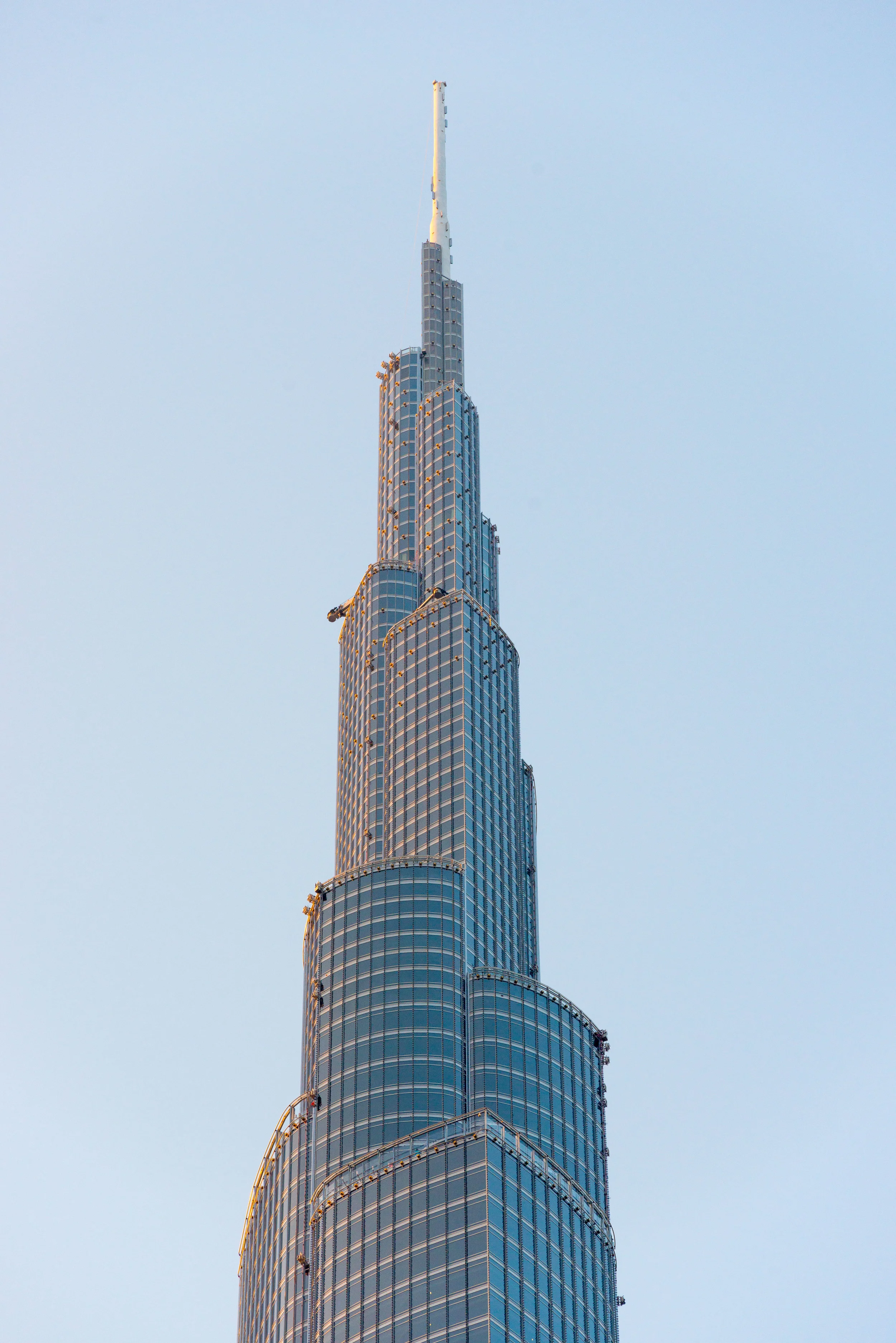 Tip of the Burj Khalifa