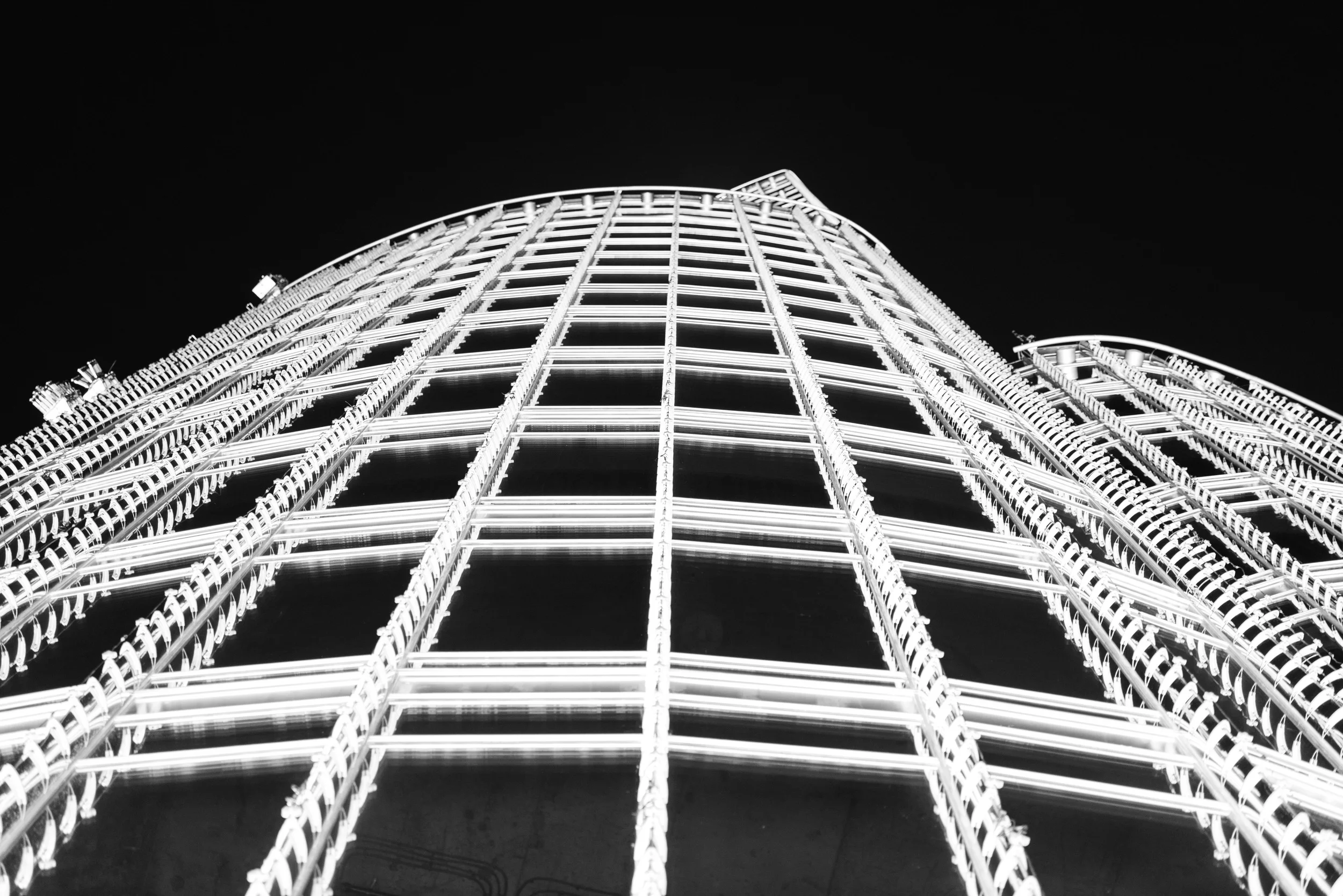 Burj Khalifa Monochrome