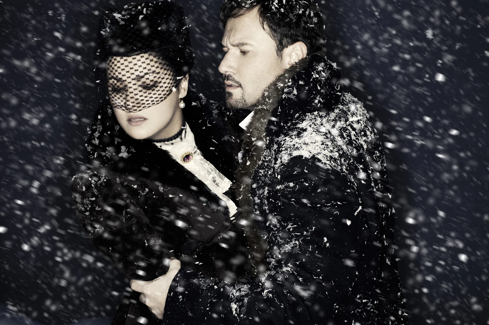 ANNA NETREBKO & MARIUSZ KWEICIEN