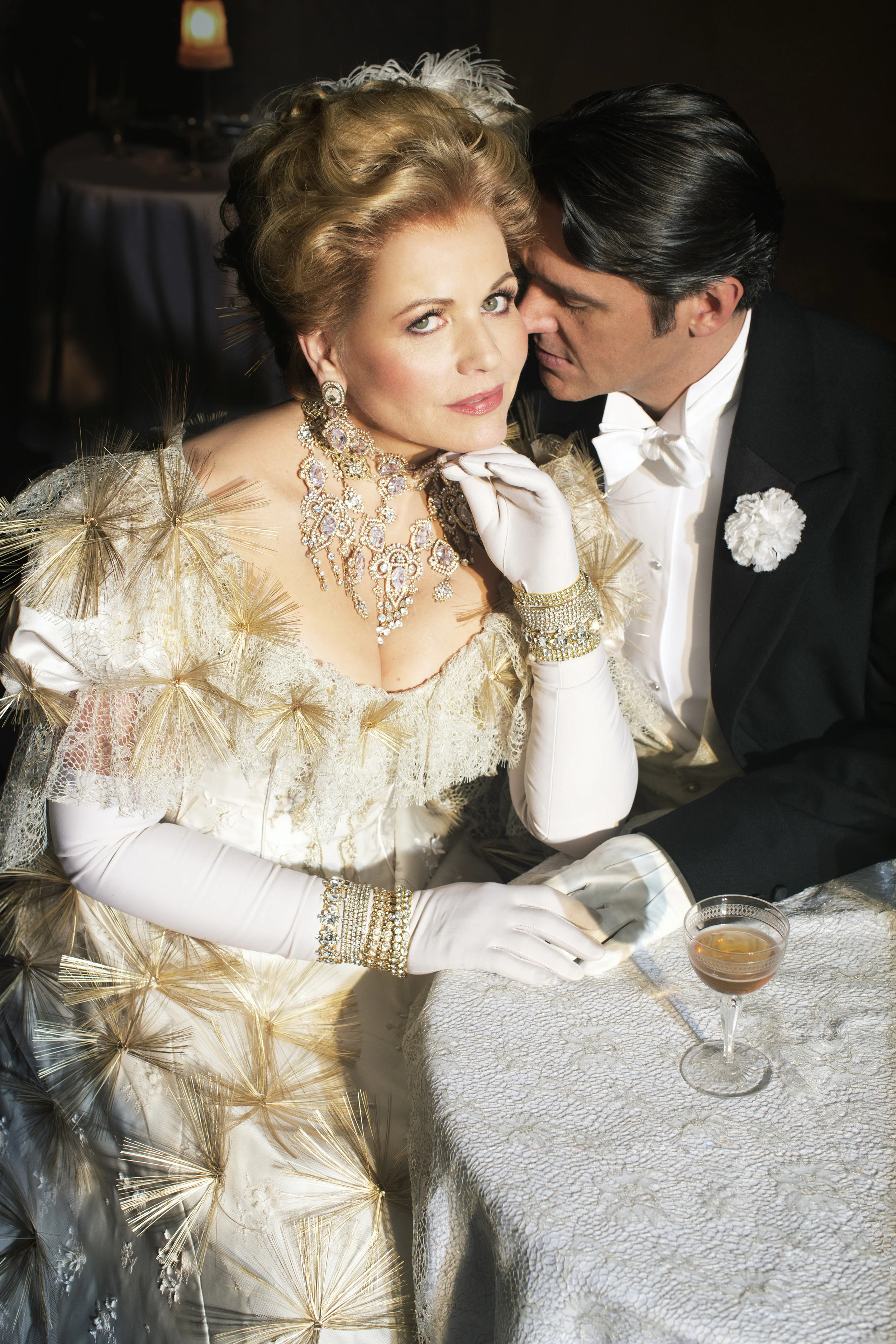 RENEE FLEMING & NATHAN GUNN