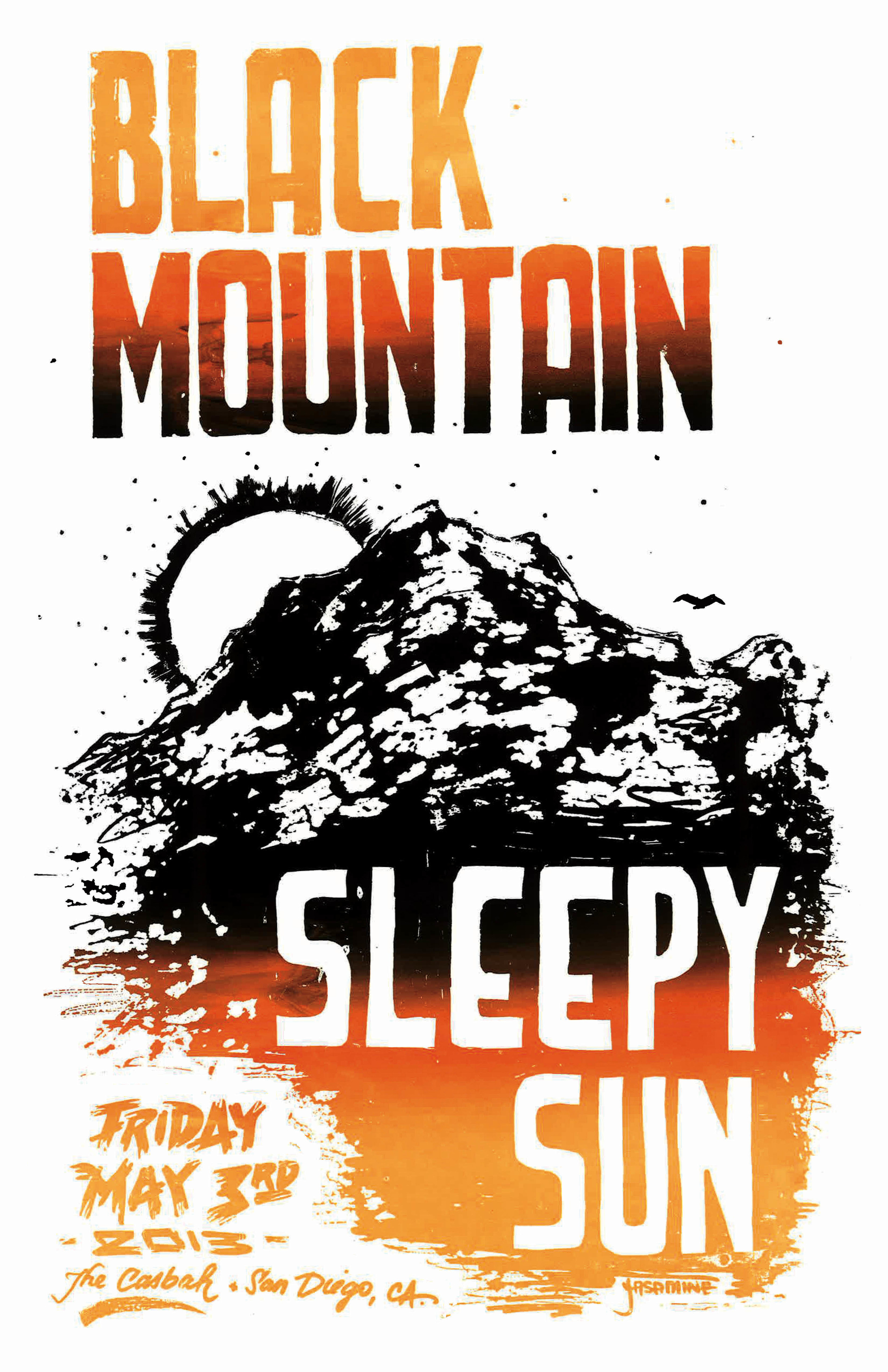   Concert Poster for Black Mountain  