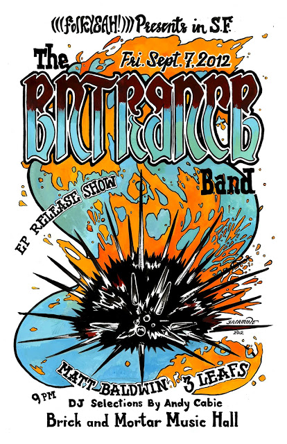   Concert Poster for Entrance  