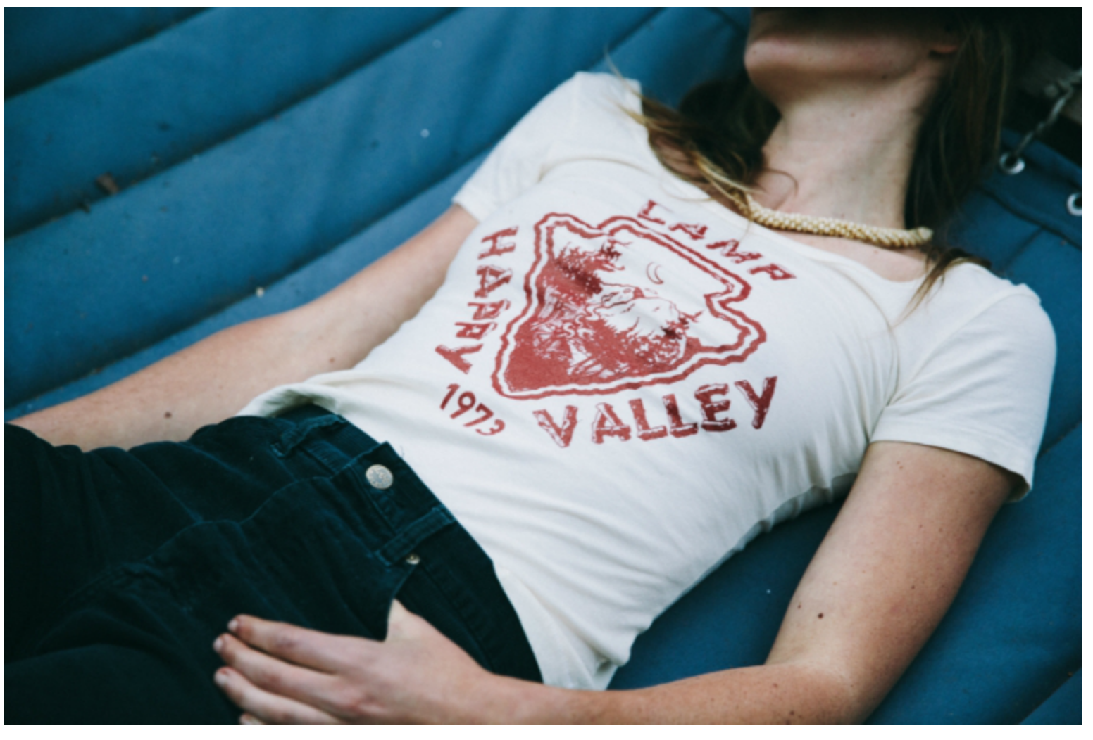 Hand-Illustrated Shirt Graphic for Idylwild Clothing Co.