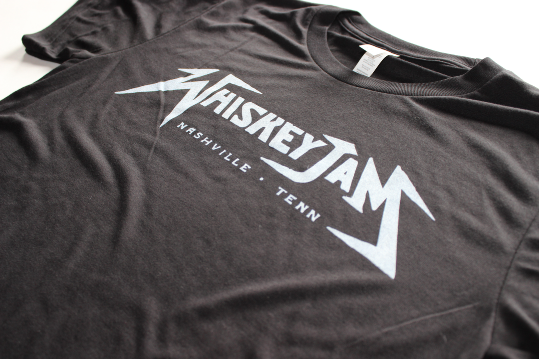   Hand-Illustrated Shirt Graphic for Whiskey Jam  