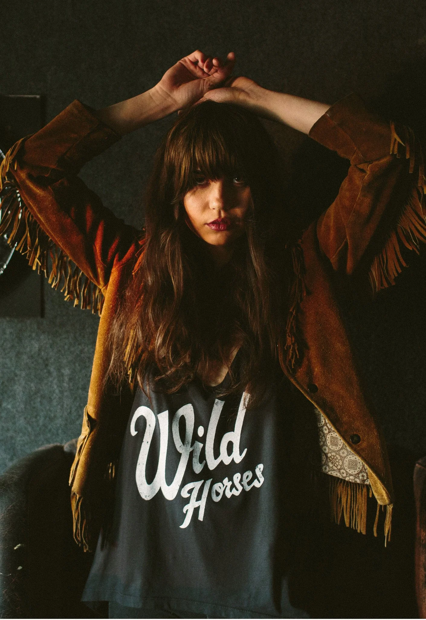 Hand-Illustrated Shirt Graphic for Idylwild