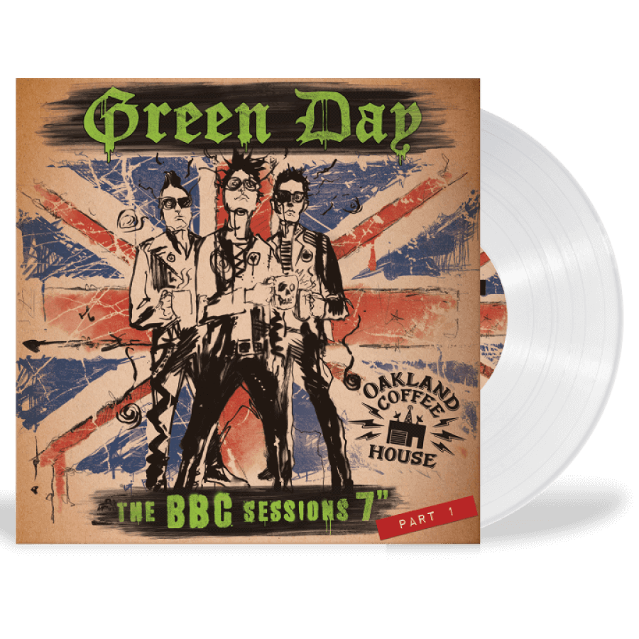 Green Day "The BBC Sessions" Part I (Live 1994) - vinyl 7" single