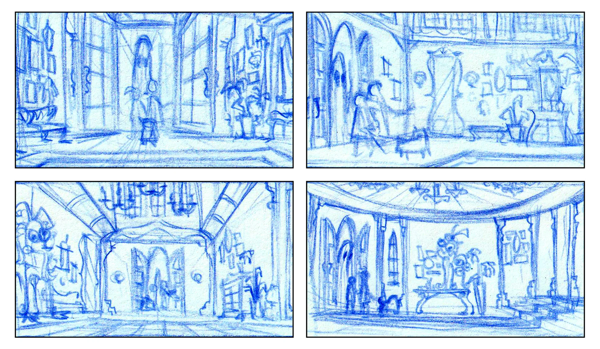 Interior Sketches