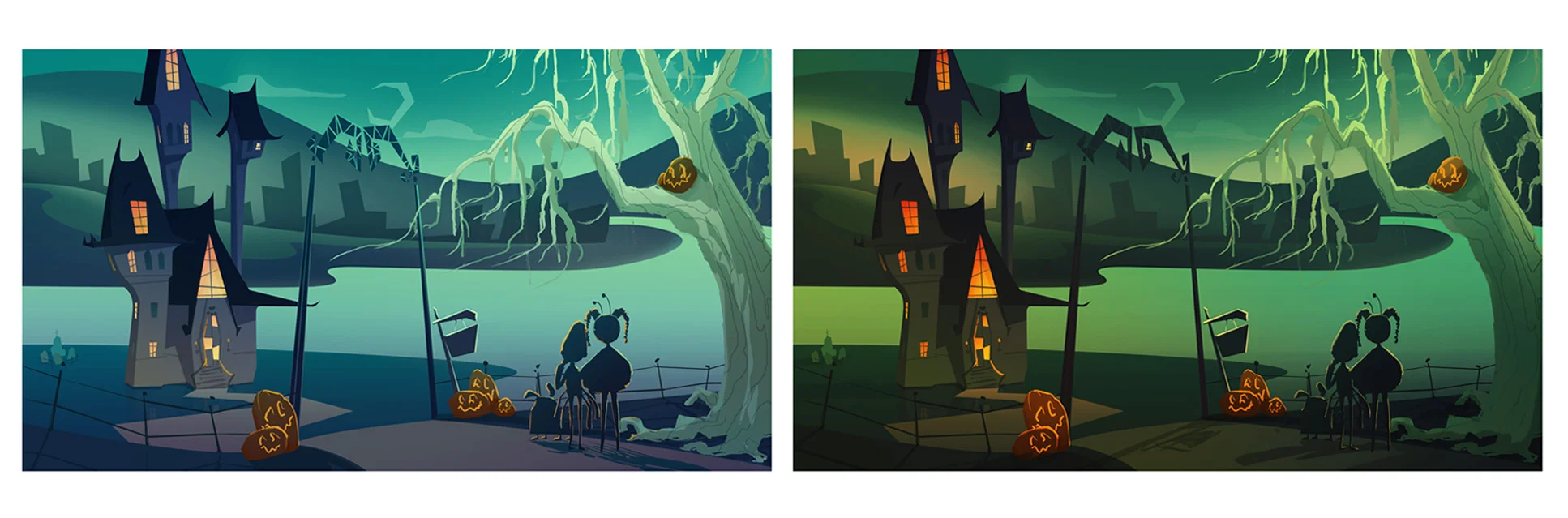Exterior Color Explorations