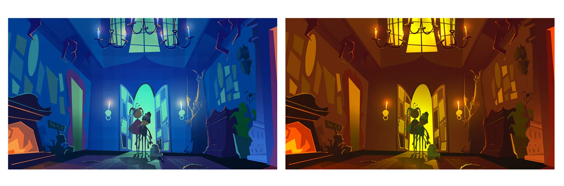Interior Color Explorations