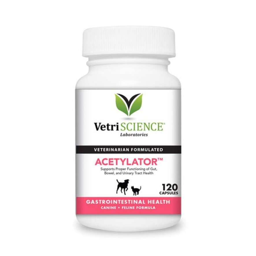 VetriScience Canine & Feline Acetylator (120)
