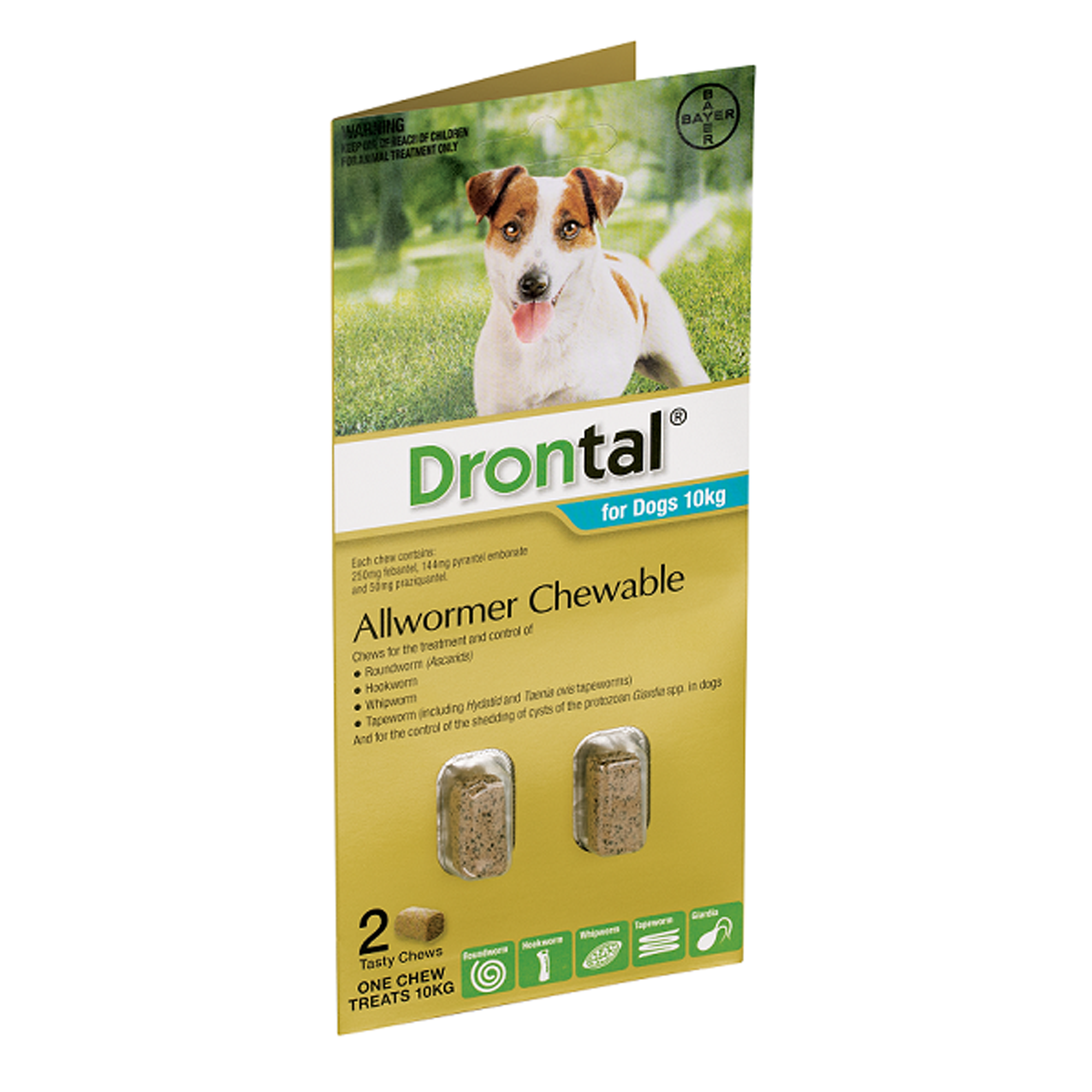 drontal chewable