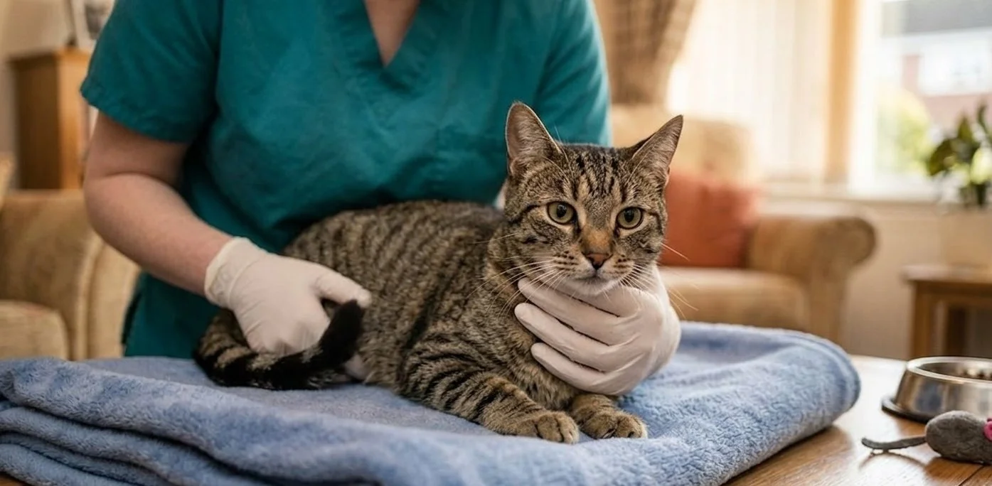 Bladder Expression and Management in Cats