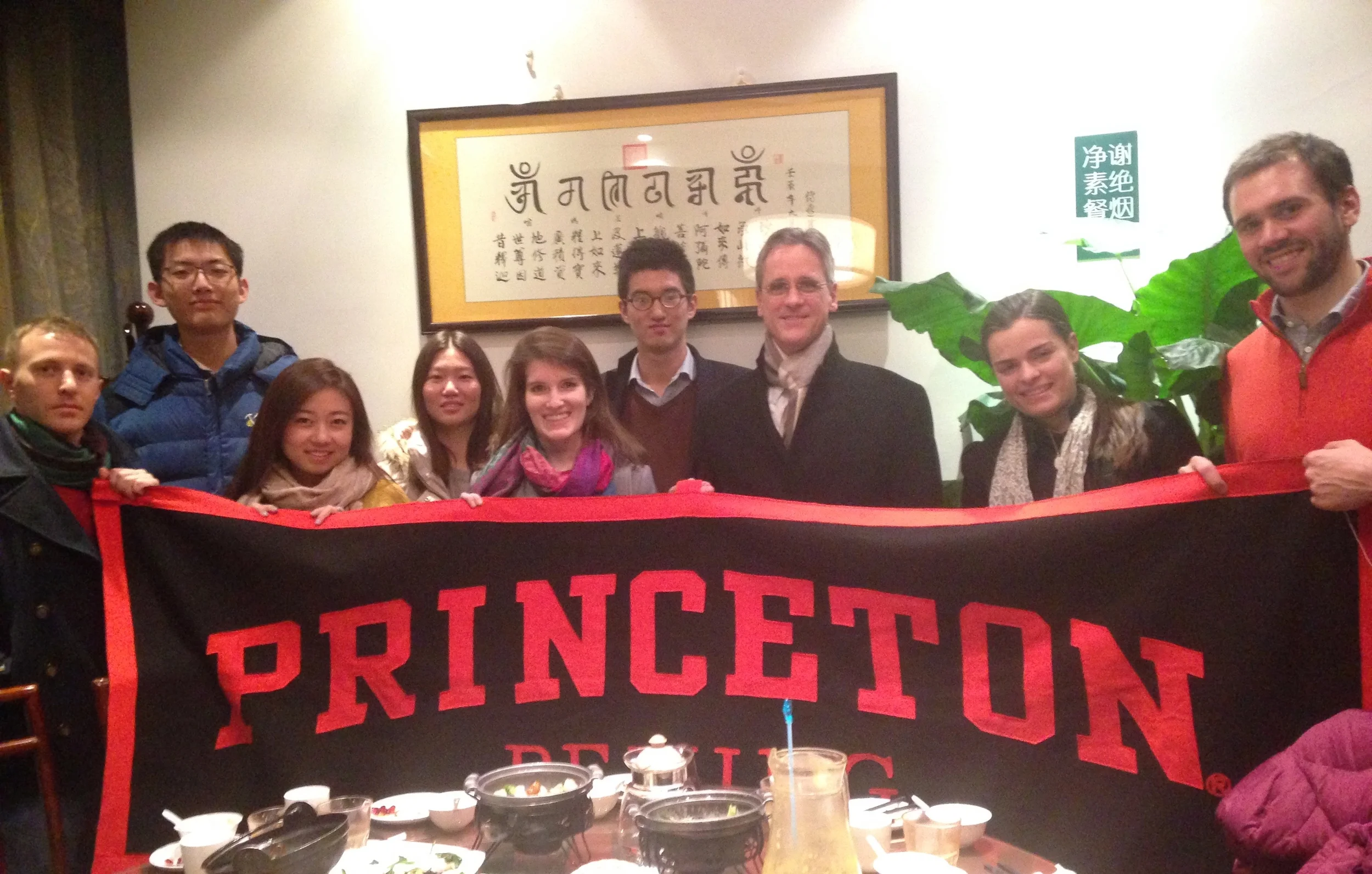 2014.12.18. Dinner Discussion with Dr David Rutstein, VP of Medical Affairs at United Family Healthcare and former US Deputy Surgeon General on Ebola