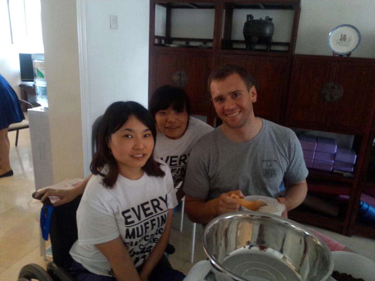 2014.6.14. Charity Cooking Class to Benefit the Bread of Life