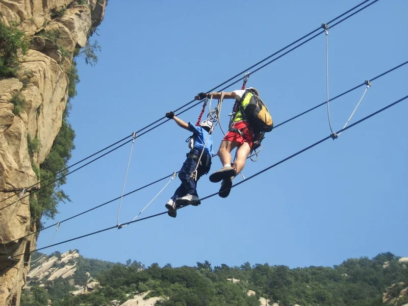2013.10.19. Via Ferrata Outing